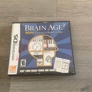 Nintendo DS Brain Age 2